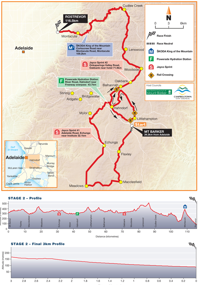 Stage 2 map and profile